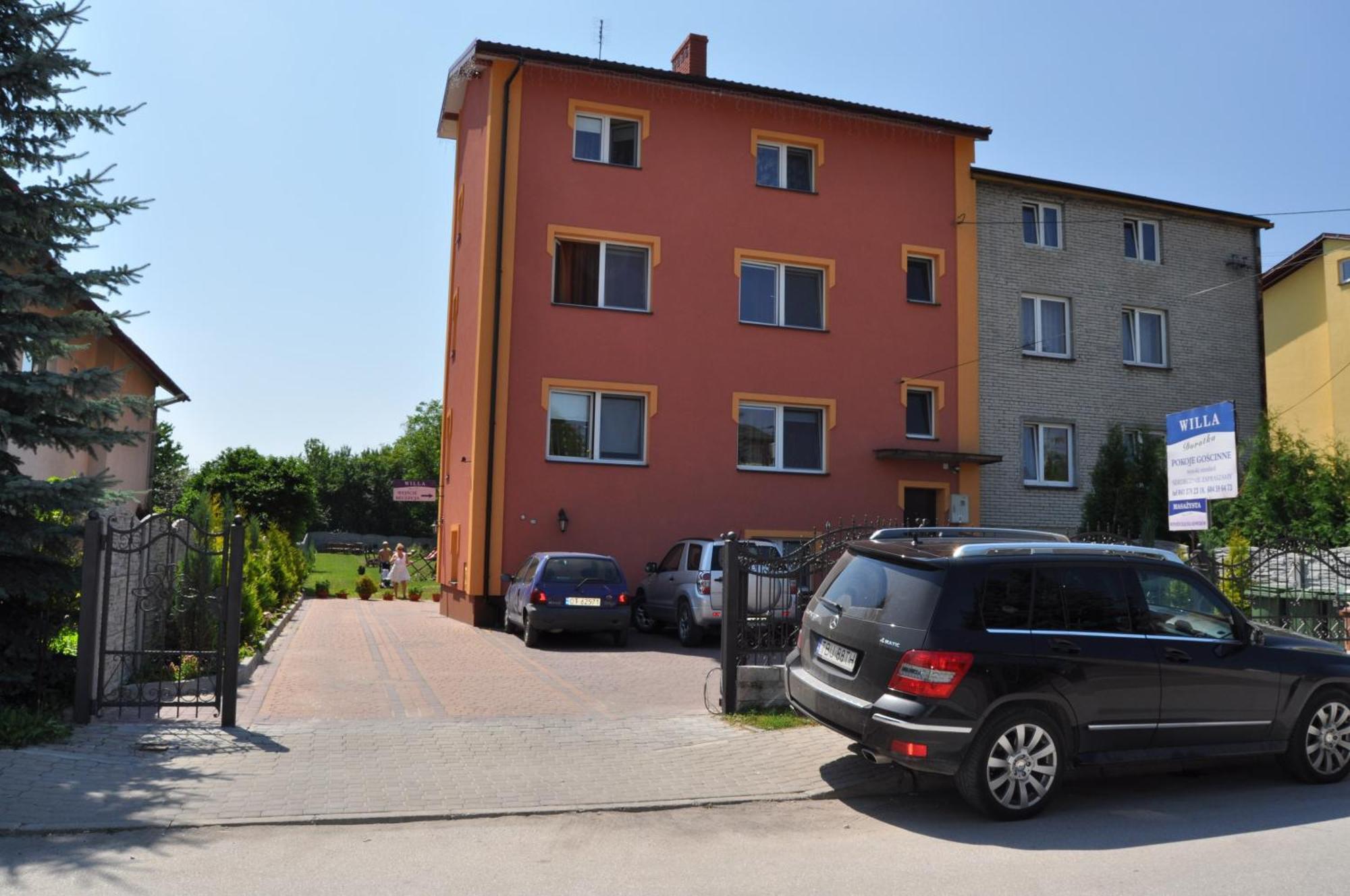 Willa Dorotka Busko-Zdrój Exteriör bild