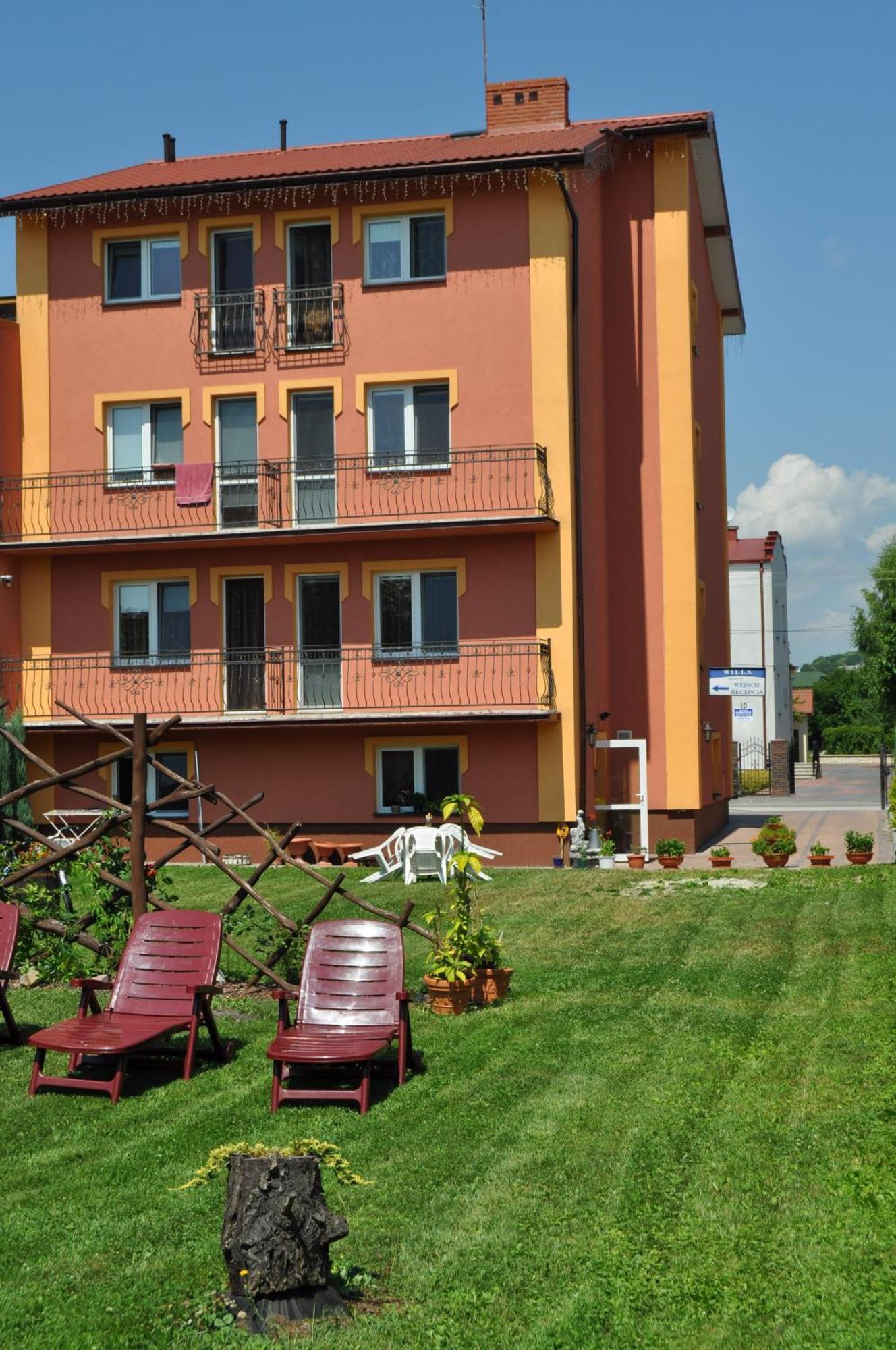 Willa Dorotka Busko-Zdrój Exteriör bild