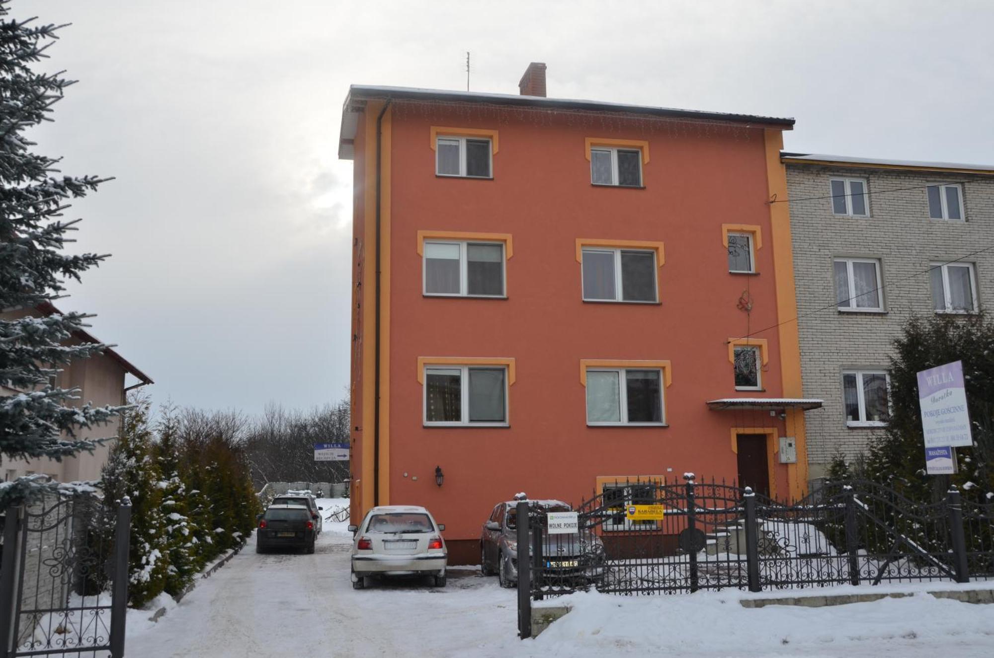 Willa Dorotka Busko-Zdrój Exteriör bild