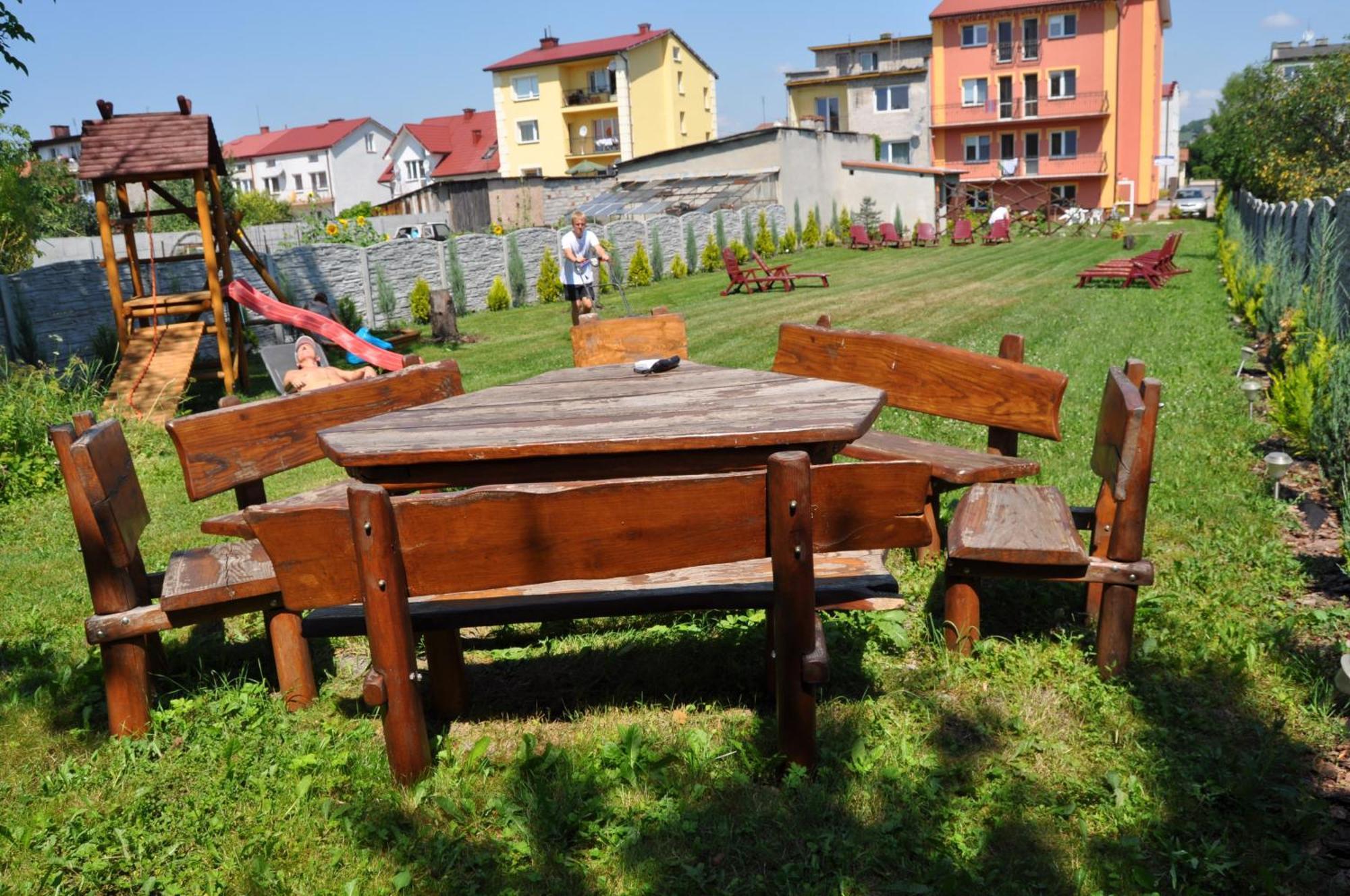 Willa Dorotka Busko-Zdrój Exteriör bild